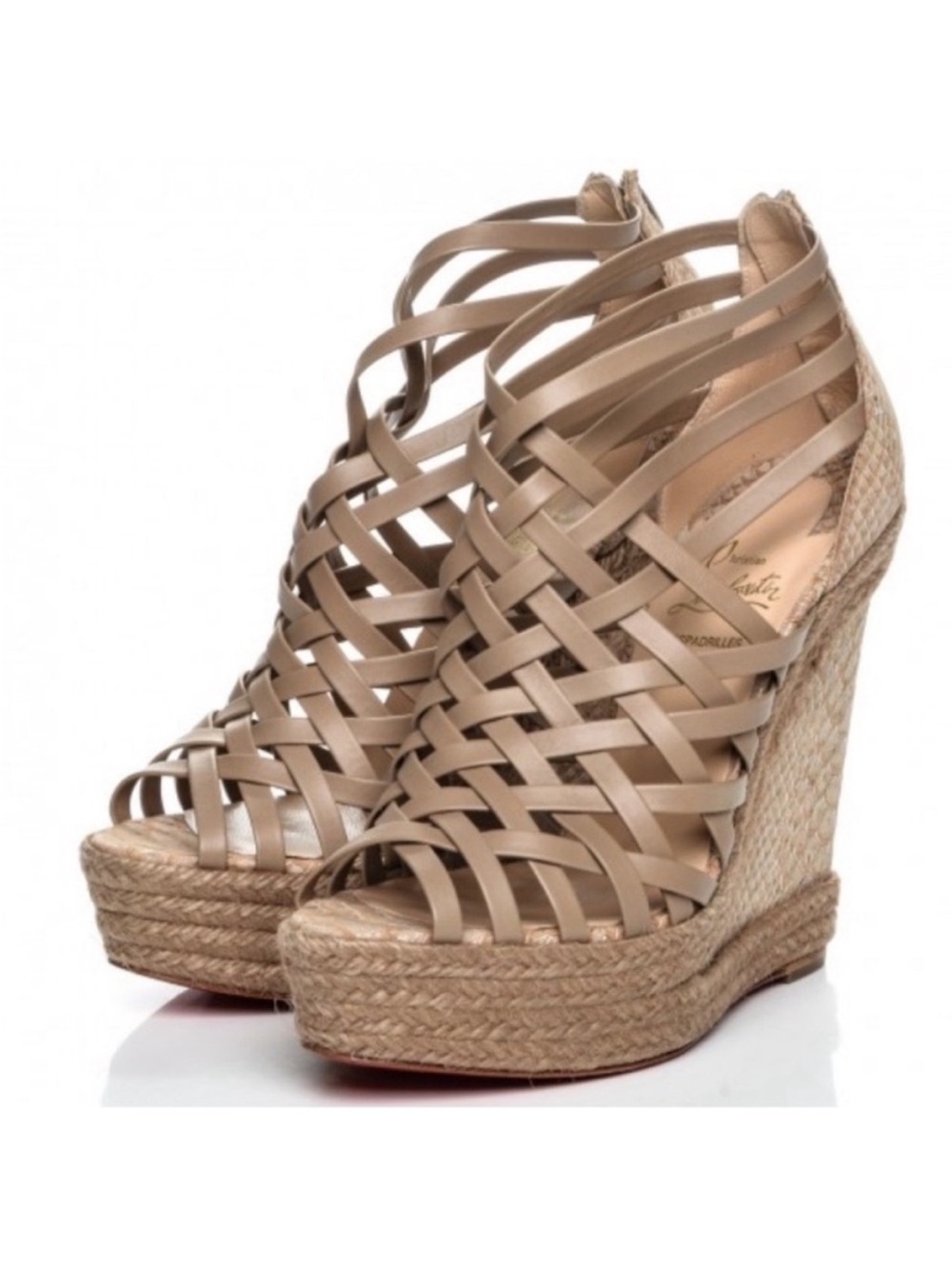 Christian Louboutin
Tramontagne
wedge heels RETAIL 795